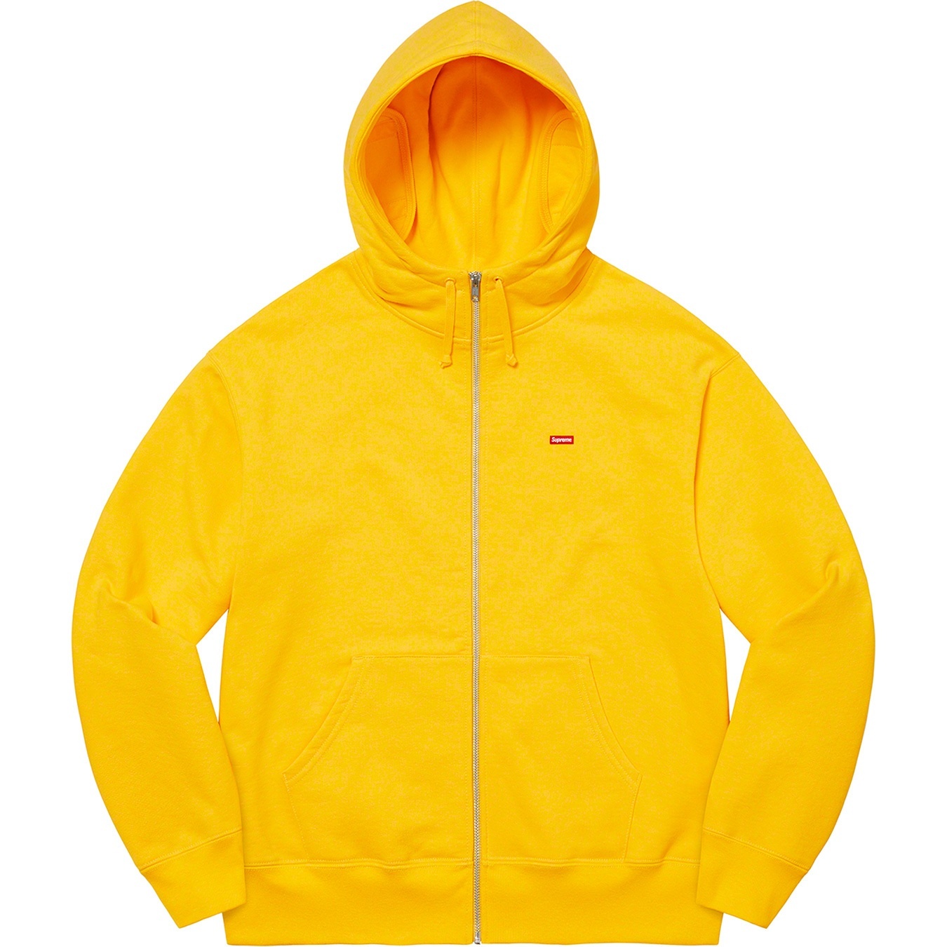 Small Box Facemask Zip Up Hooded Sweatshirt view 11